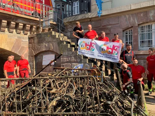 Nettoyage de l’Ill – Opération Strasbourg Ville Propre