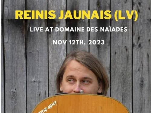 Concert Privé de REINIS JAUNAIS en live