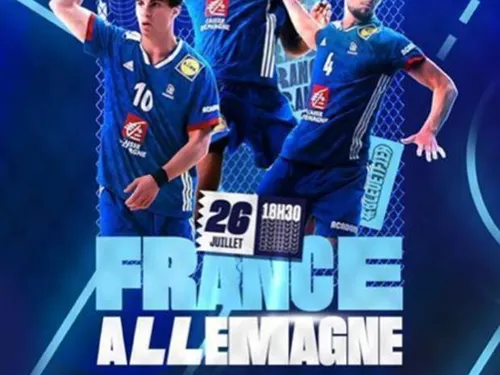 Match international de Hand "FRANCE-ALLEMAGNE"