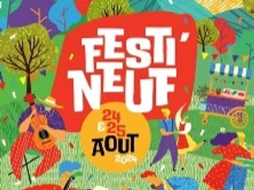 Festi’Neuf les 24 & 25 août 2024 