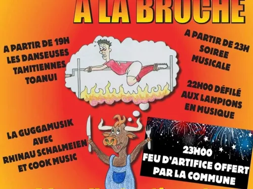 Soirée bœuf à la broche