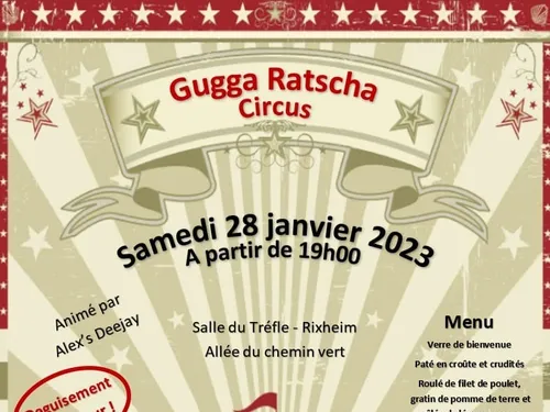 Gugga Ratscha Circus