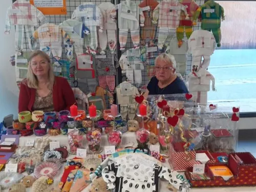 ubrique sortie expos, les Marchés de Noël " Les Doigts de Fée "