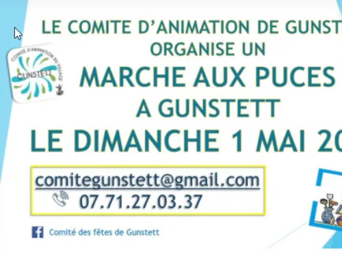 Marché aux puces de Gunstett