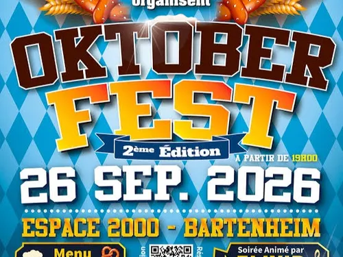 OKTOBERFEST 2026 À BARTENHEIM