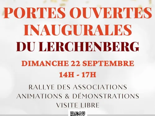 Portes Ouvertes Inaugurales du Lerchenberg