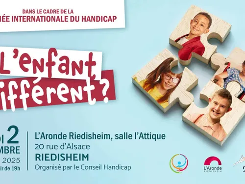RIEDISHEIM : soirée autour de « l’enfant différent »