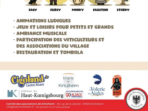 Les parcs animaliers et le Haut-Koenigsbourg en fête