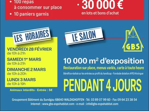 Salon Expo Habitat Waldighoffen 2025