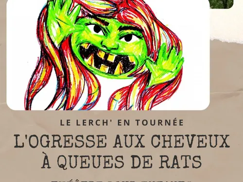 L'ogresse aux cheveux à queues de rats