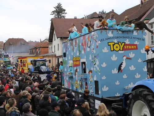 PFETTERHOUSE - Carnaval du 8 Mars 2026