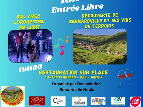 Marché Nocturne - Bernardvillé en Fête 