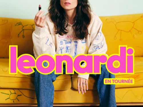 Marine Leonardi festival de l'humour Colmar