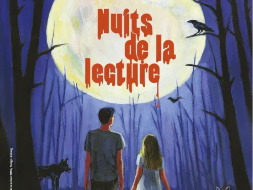 Soirée Nuit de la Lecture à la Médiathèque