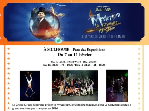 Cirque Medrano Mulhouse