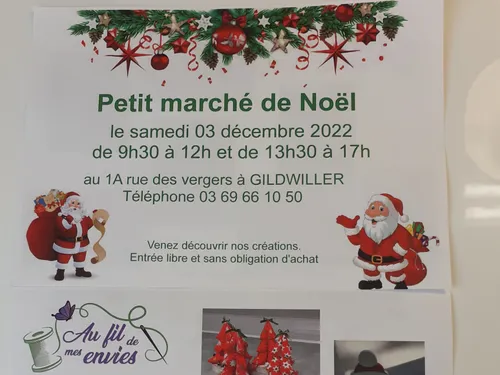 Petit marché de Noël