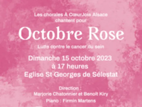 Les chorales A Cœur Joie alsaciennes se mobilisent