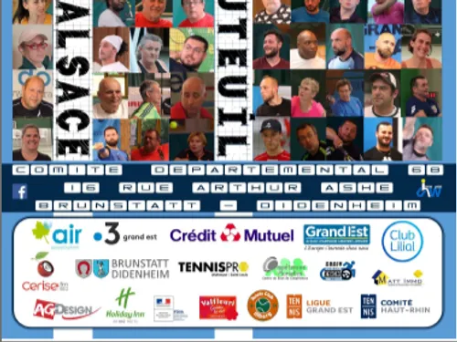 10ème Open Air Alsace 2024 tennis en fauteuil 