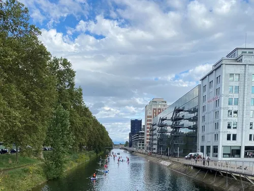 Dernière balade en paddle de l'année