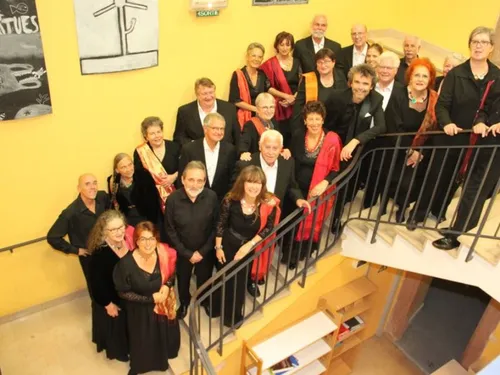 Spectacle "Sur le Souffle de l' Émotion"