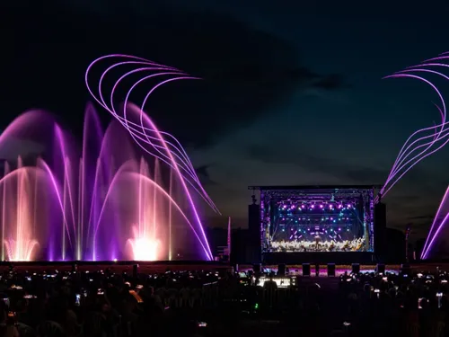 150 Drones pour Octobre Rose