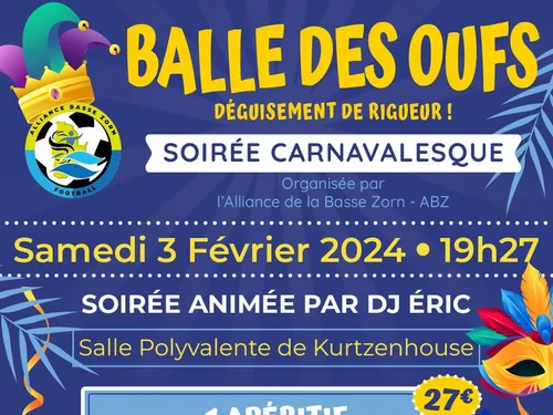Soirée Carnavalesque 
