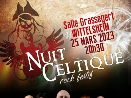 Nuit Celtique Rock Festif