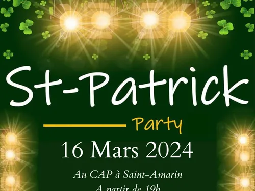 Soirée Festive Saint-Patrick