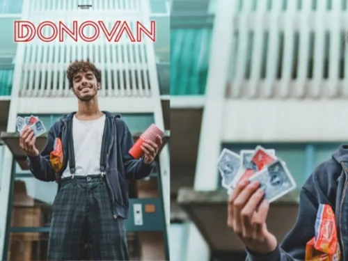 DONOVAN "MAGIE ENTRE POTES"