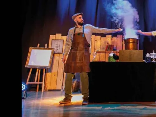 L’extraordinaire Cabinet de Curiosité de Mr Fulcanelli