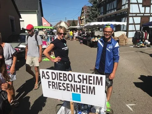 Marché aux puces à Friesenheim