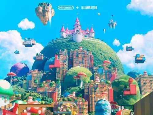 SUPER MARIO BROS LE FILM