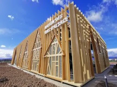 COLMAR : inauguration de la nouvelle maison des vins d'Alsace