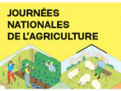 "La journée création de vocation pour les métiers du monde agricole"