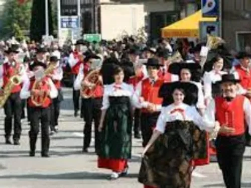 35ème fête du village  " Schneegansfacht"