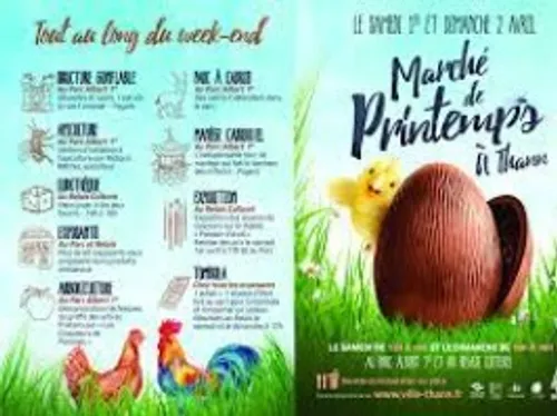  Le Marché de Printemps à Thann