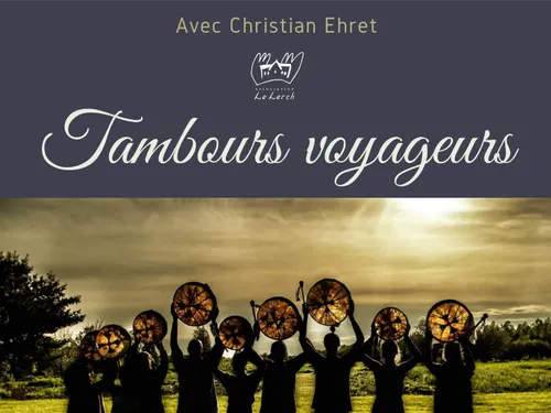 Atelier de tambours méditatif au temple Terre Nouvelle