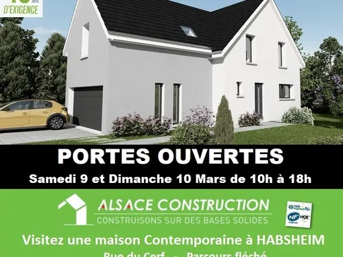 Les portes ouvertes Alsace Construction