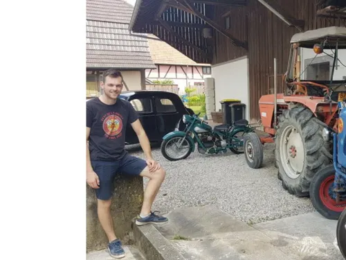 4ème  Rencontre de Véhicules Anciens