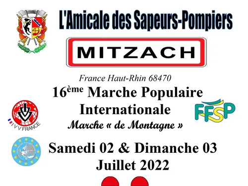 16ème Marche Populaire de Montagne
