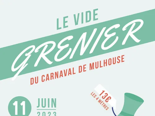 Le Vide Grenier du Carnaval de Mulhouse