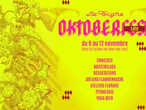OKTOBERlate du Tigre