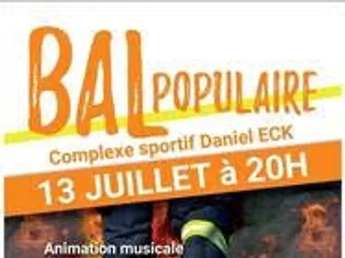 BAL POPULAIRE avec l’orchestre NUIT BLANCHE