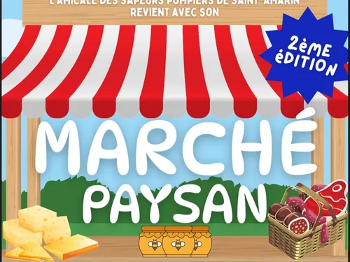 Marché Paysan à Saint-Amarin