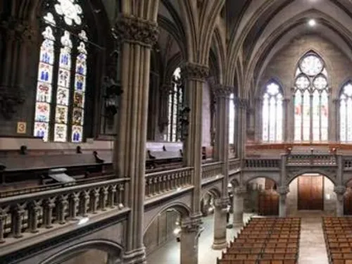 Visite du Temple Saint-Etienne le 30 décembre