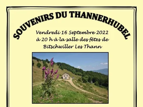 BITSCHWILLER SOIRÉE THANNERHUBEL