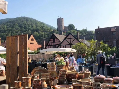 Marché des potiers - Kaysersberg