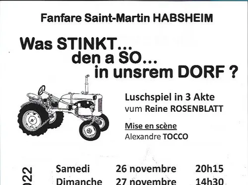  Théâtre Alsacien Habsheim