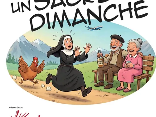 Théâtre - Un sacré dimanche