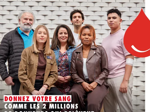 Journée Mondiale des Donneurs de Sang